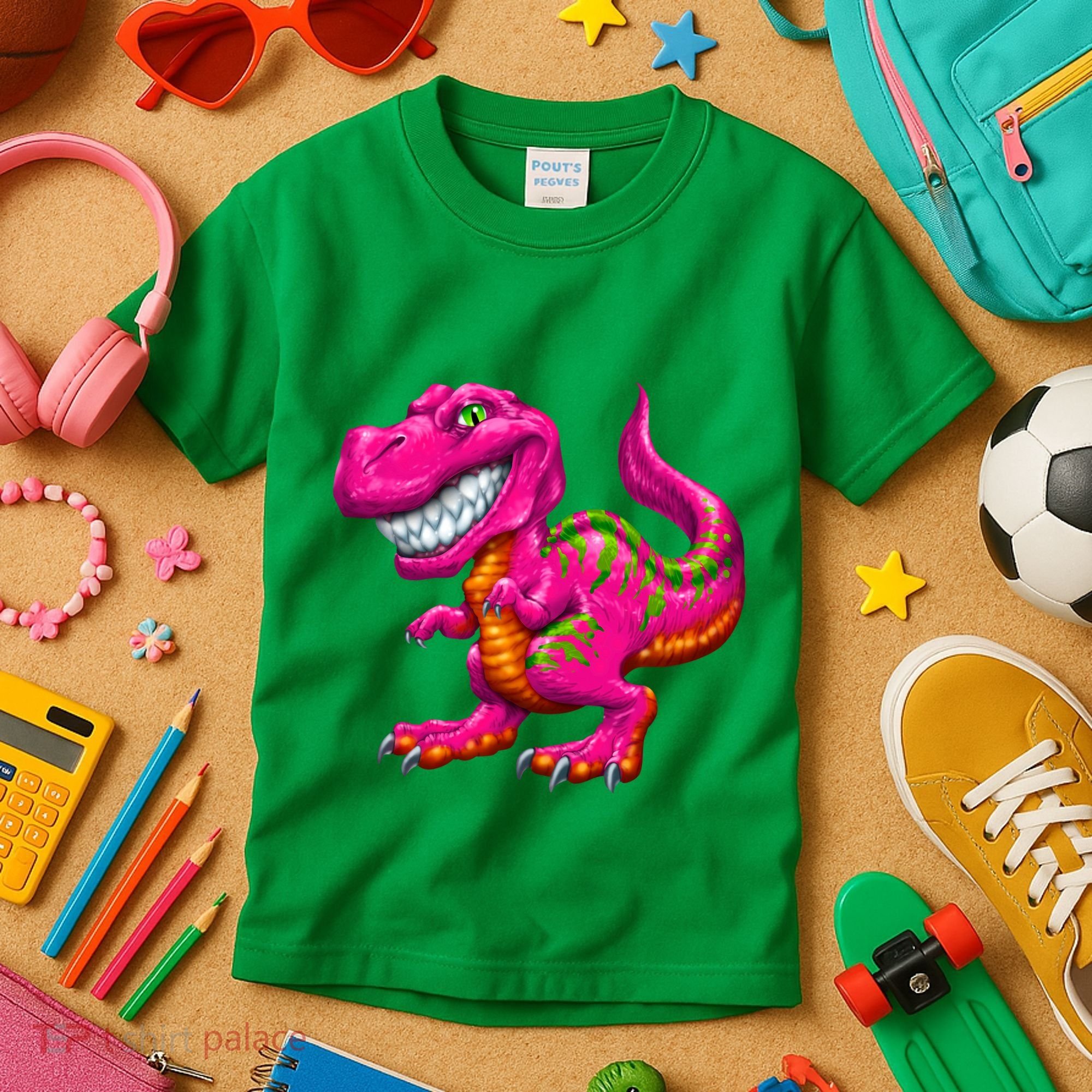 Little TRex Kids T-Shirt