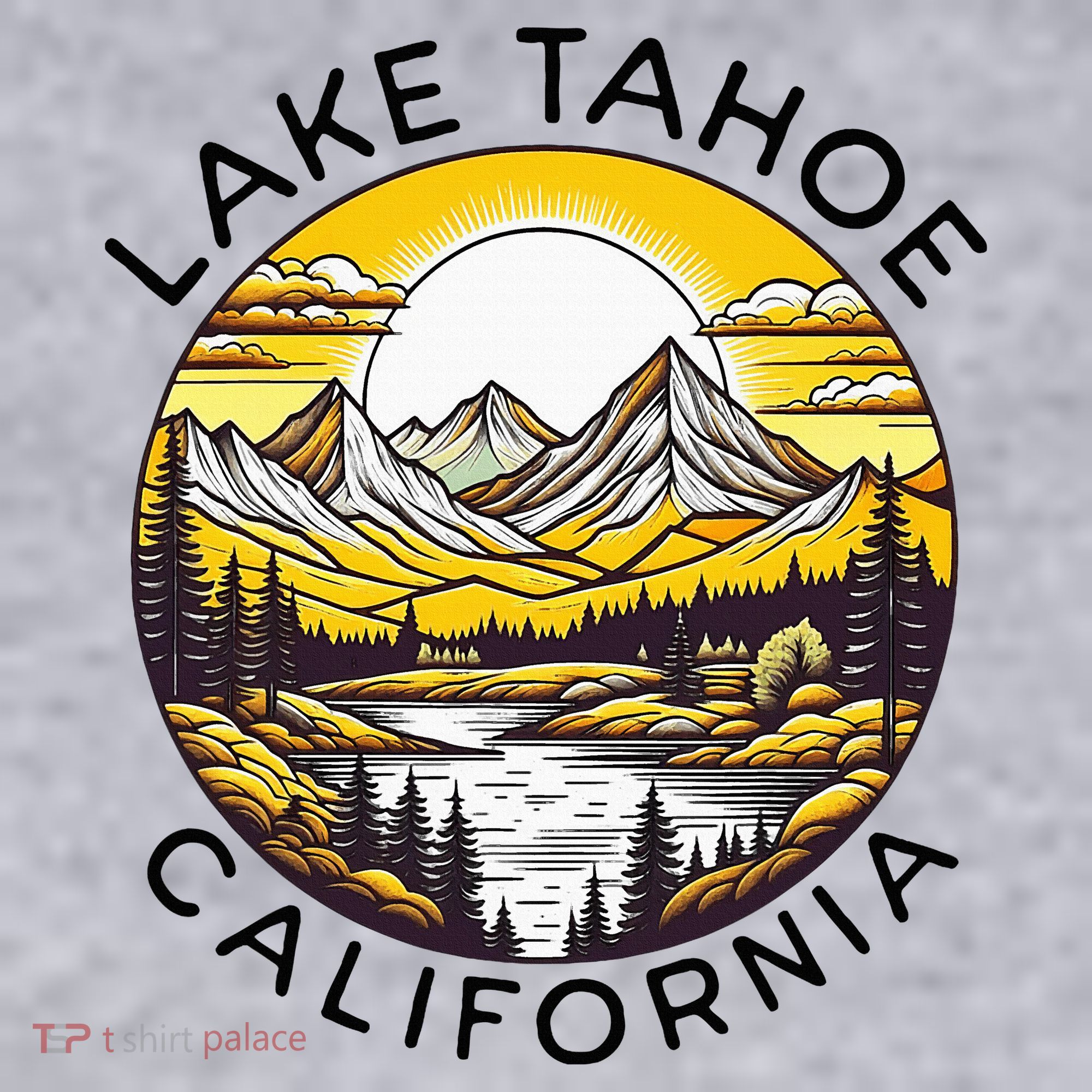 Lake Tahoe Women's Sweatshirt