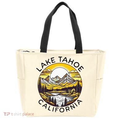 Lake Tahoe Tote Bag
