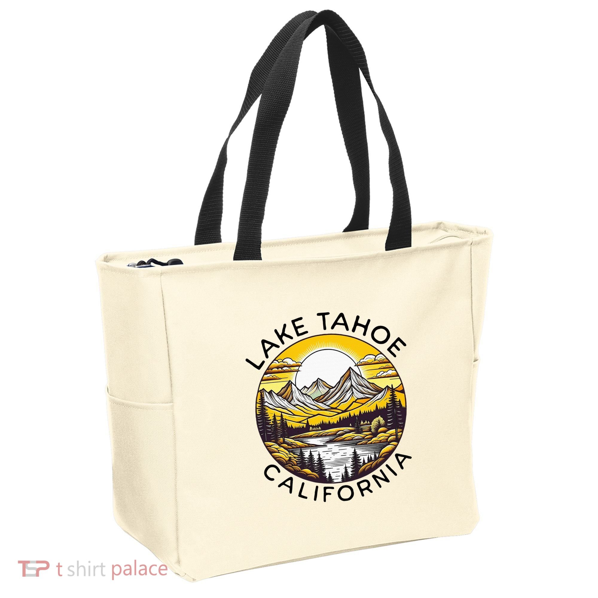 Lake Tahoe Tote Bag