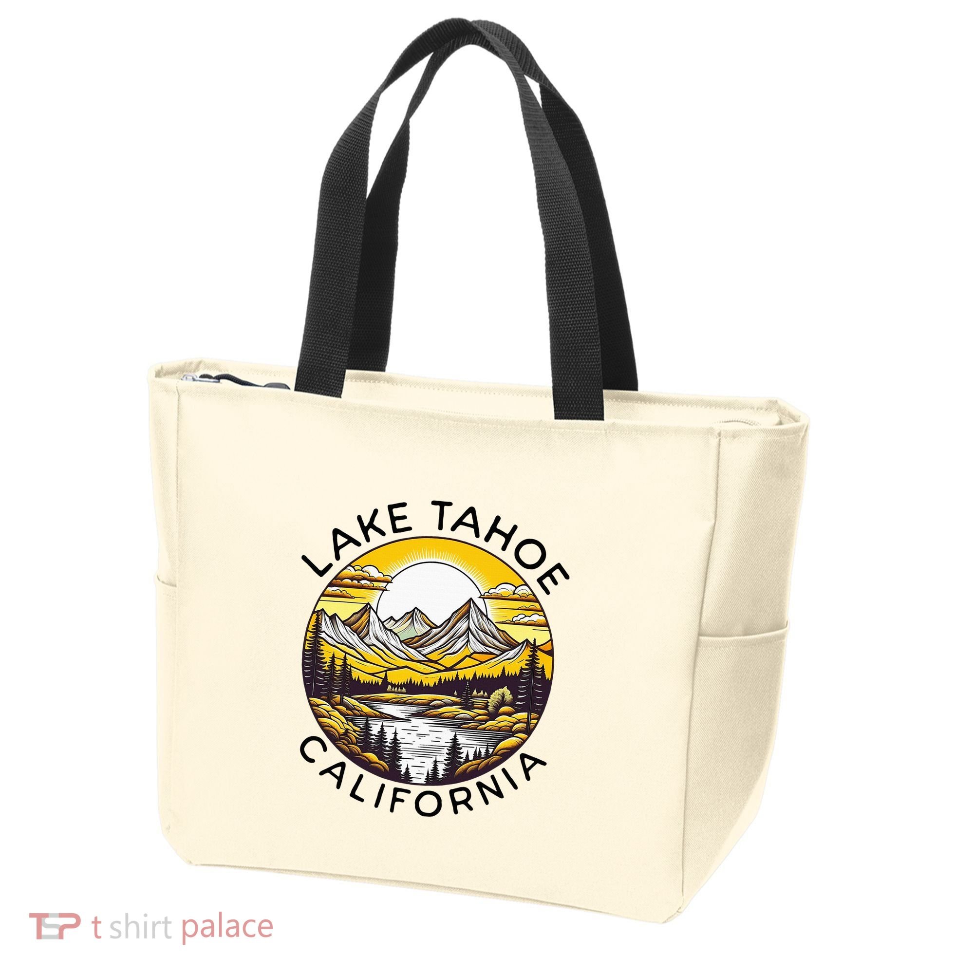 Lake Tahoe Tote Bag