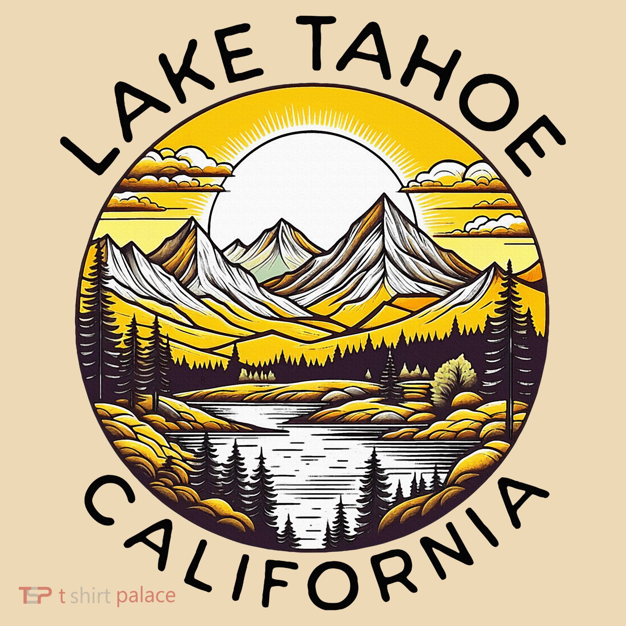 Lake Tahoe Tote Bag