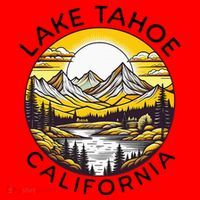 Lake Tahoe Santa Hat thumb 1