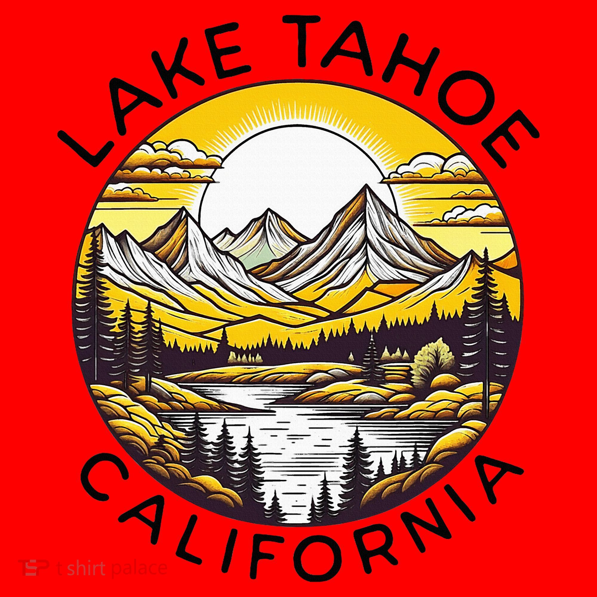 Lake Tahoe Santa Hat