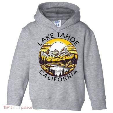 Lake Tahoe Toddler Hoodie