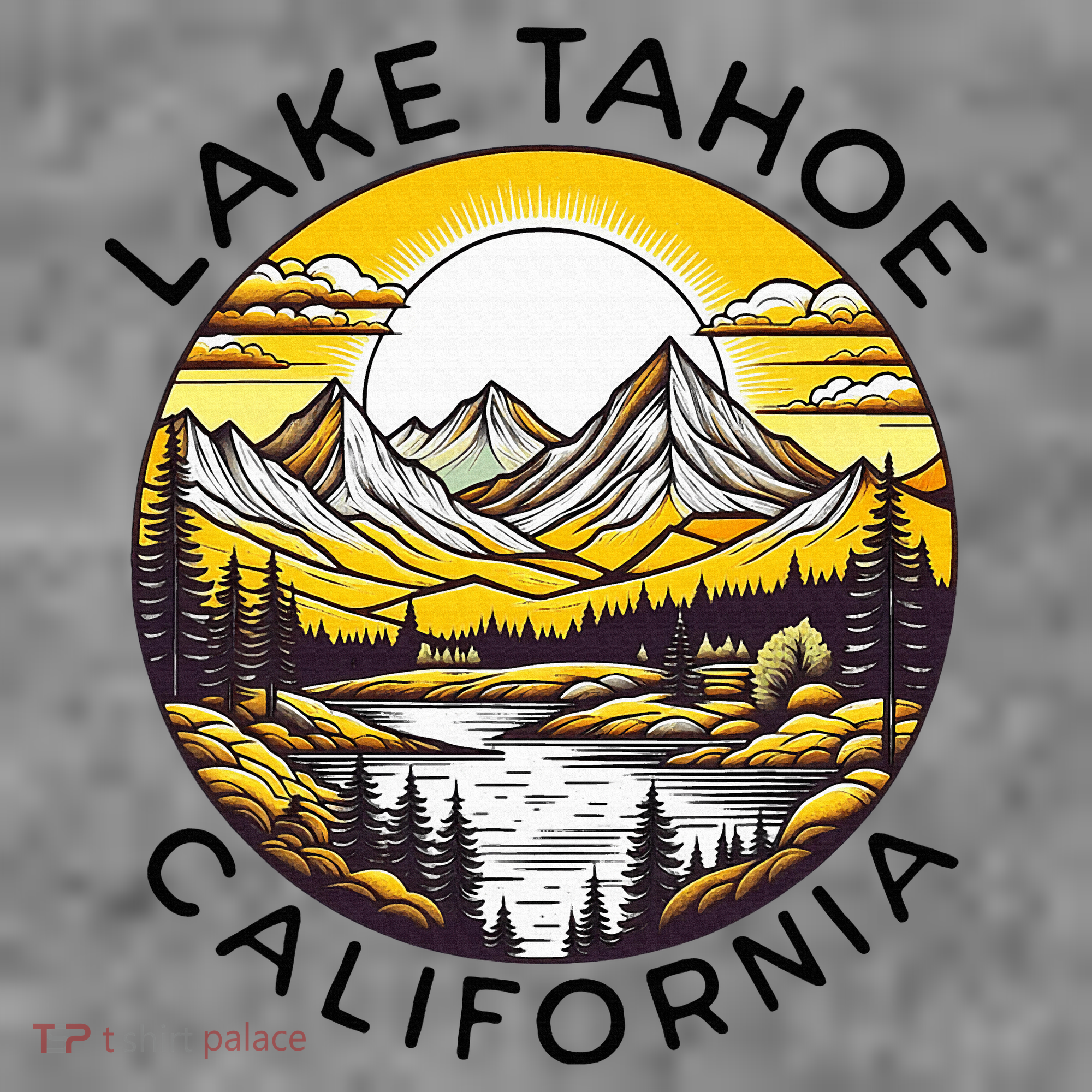 Lake Tahoe Toddler Hoodie