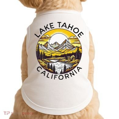 Lake Tahoe Doggie Tank