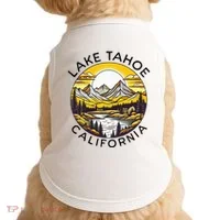Lake Tahoe Doggie Tank thumb 0