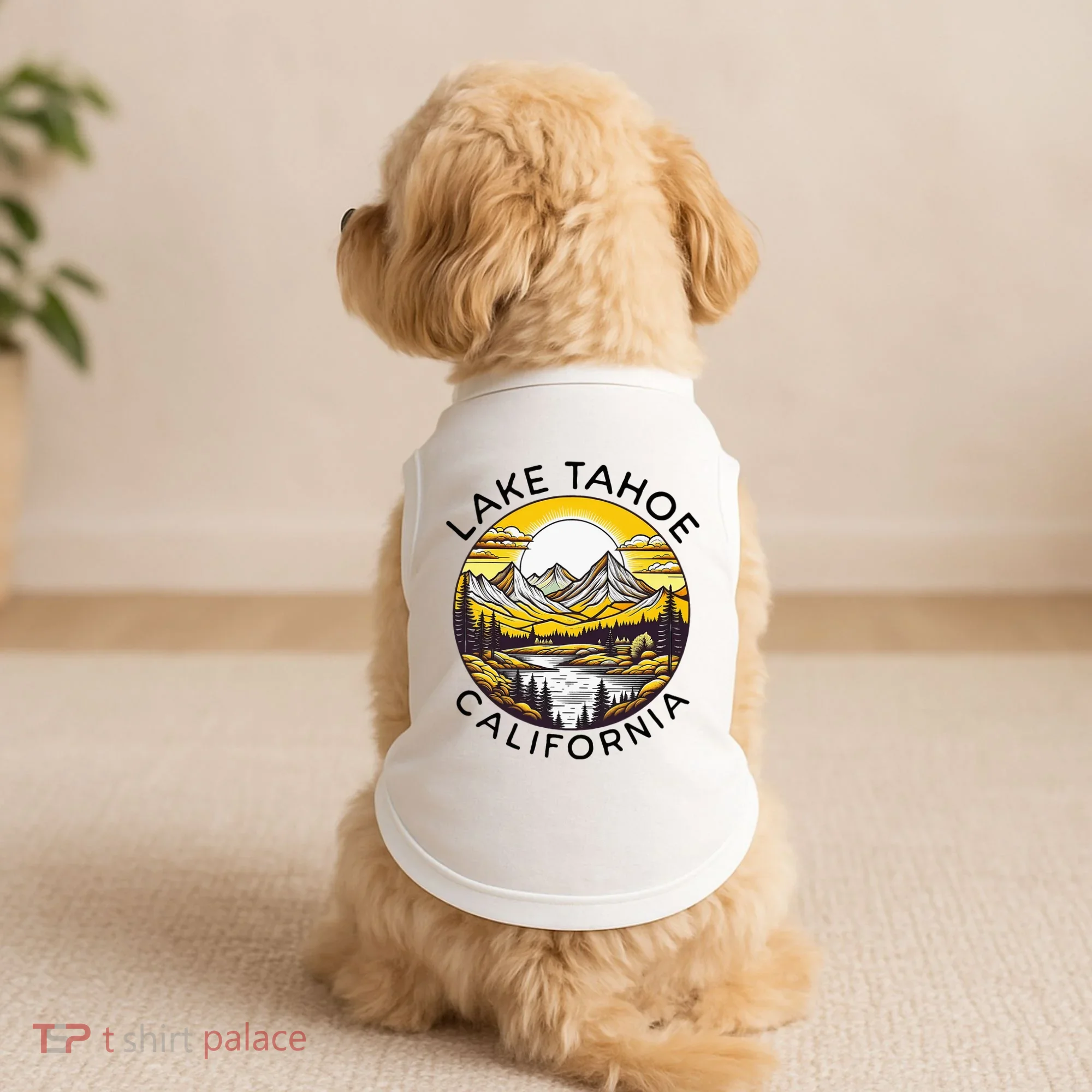 Lake Tahoe Doggie Tank