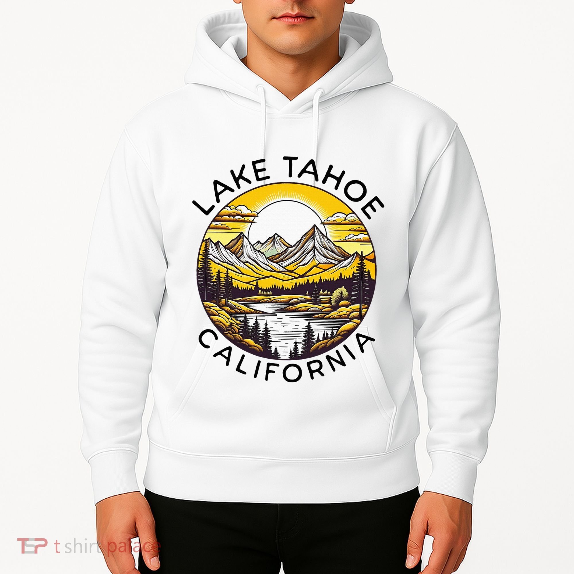 Lake Tahoe Hoodie