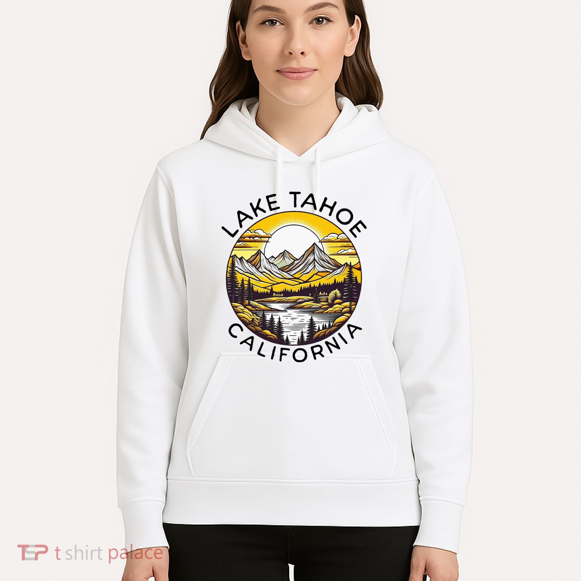 Lake Tahoe Hoodie
