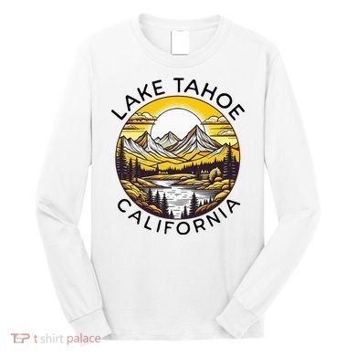 Lake Tahoe Long Sleeve Shirt