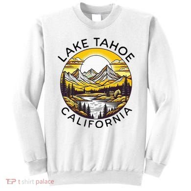 Lake Tahoe Sweatshirt