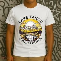 Lake Tahoe T-Shirt thumb 3