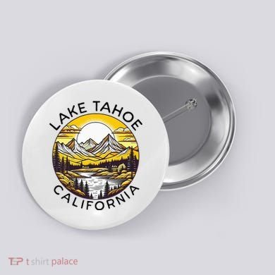 Lake Tahoe Button