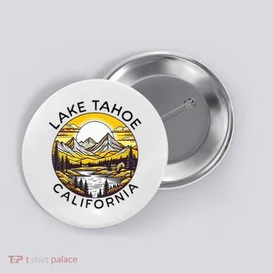 Lake Tahoe Button