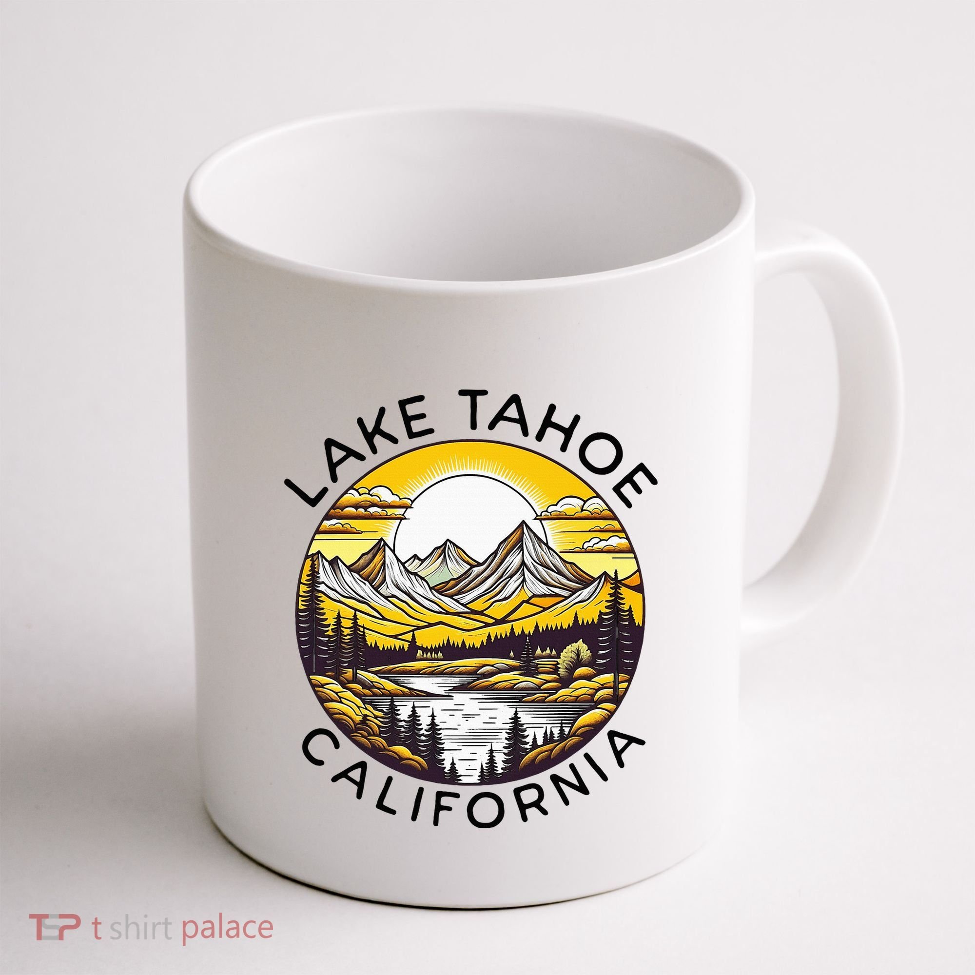 Lake Tahoe Coffee Mug