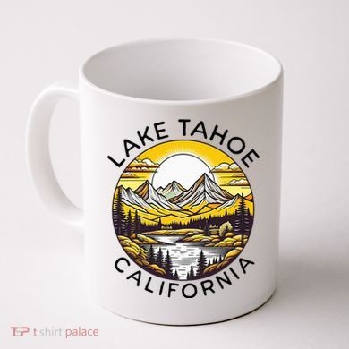 Lake Tahoe Coffee Mug