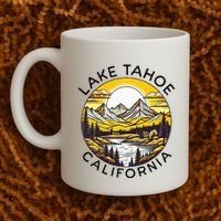 Lake Tahoe Coffee Mug thumb 2