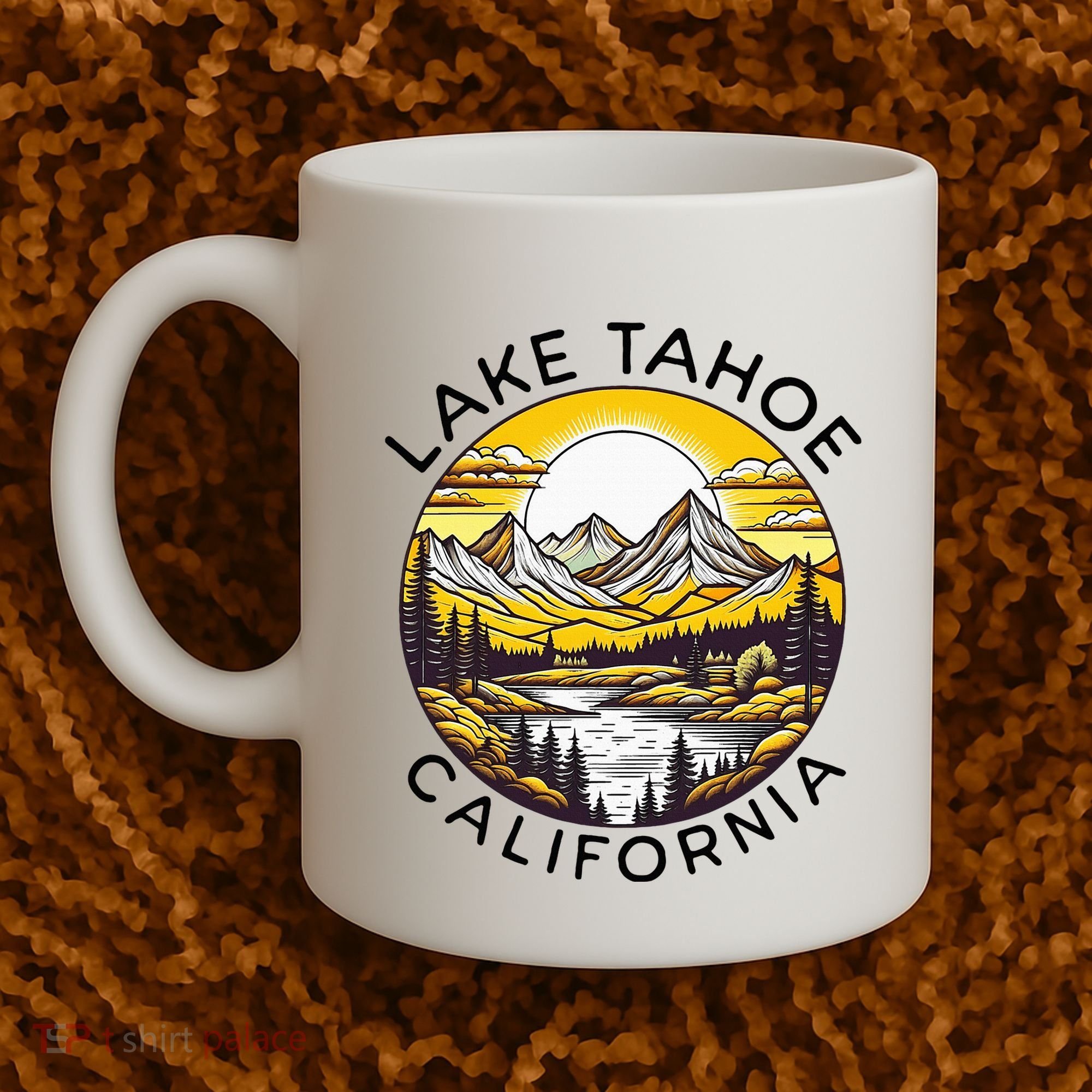 Lake Tahoe Coffee Mug