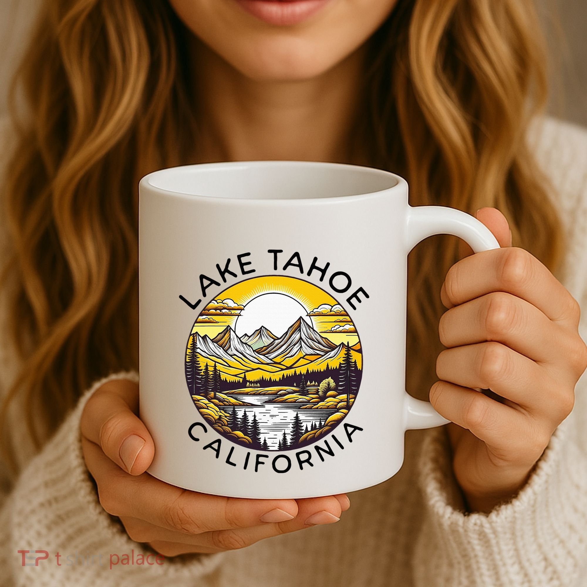 Lake Tahoe Coffee Mug