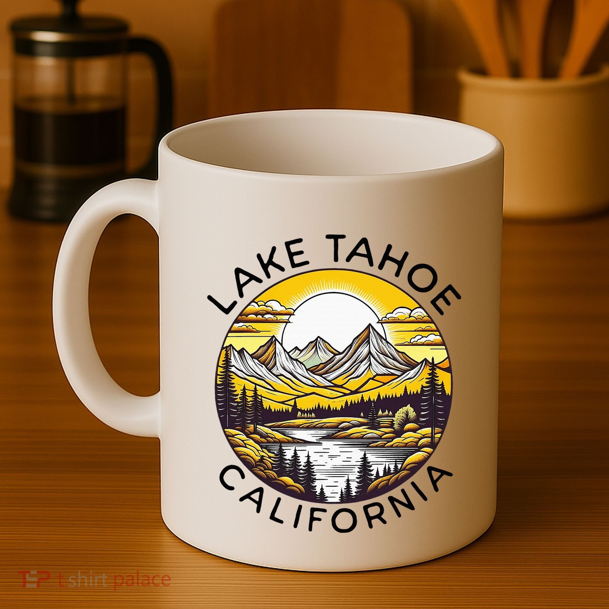 Lake Tahoe Coffee Mug