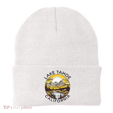 Lake Tahoe Beanie