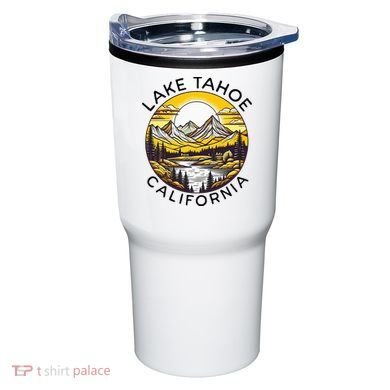Lake Tahoe Tumbler