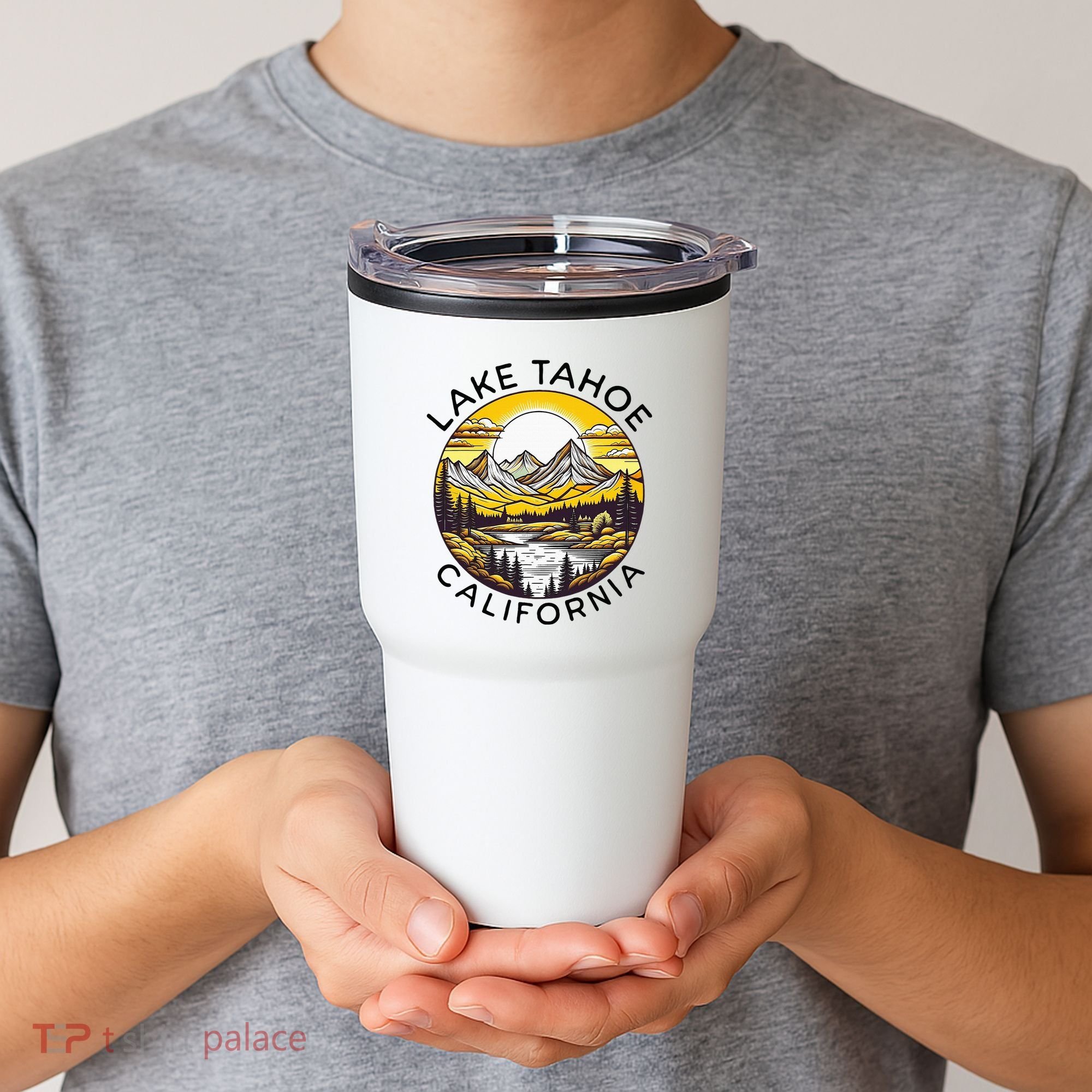 Lake Tahoe Tumbler