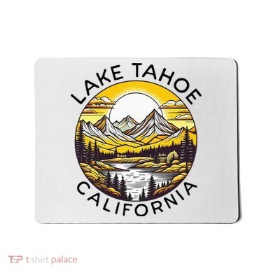 Lake Tahoe Mousepad