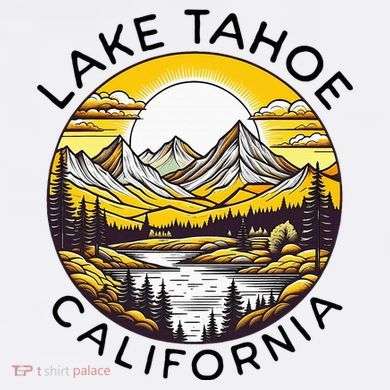 Lake Tahoe Youth Performance Sprint T-Shirt