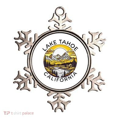 Lake Tahoe Ornament