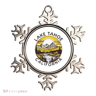 Lake Tahoe Ornament