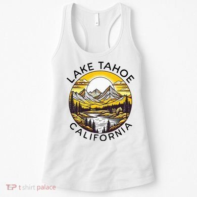Lake Tahoe Women's Tank Top