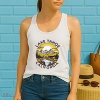 Lake Tahoe Women's Tank Top thumb 2