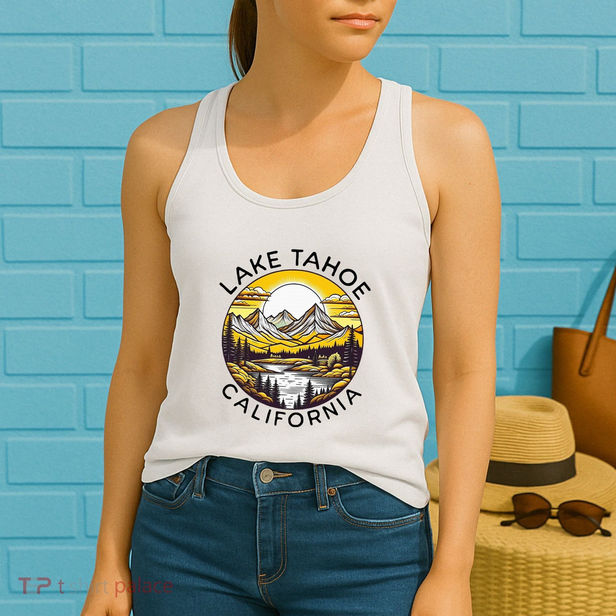 Lake Tahoe Women's Tank Top