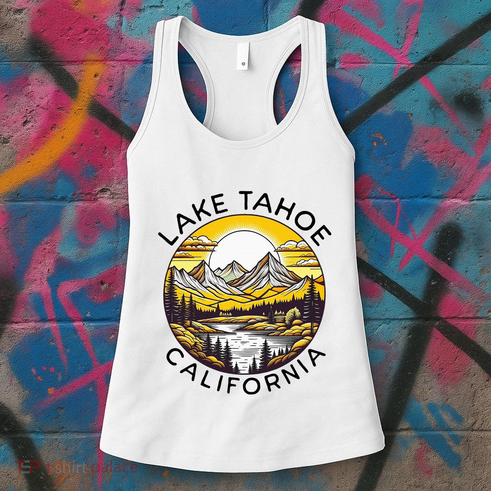 Lake Tahoe Women's Tank Top