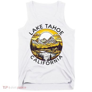 Lake Tahoe Tank Top