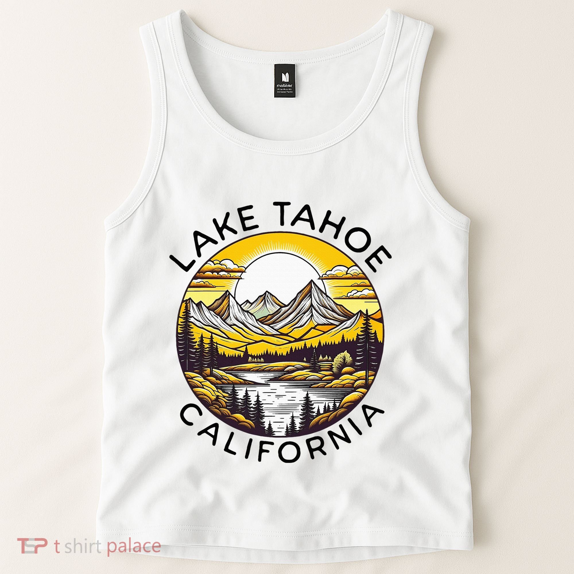 Lake Tahoe Tank Top