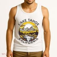 Lake Tahoe Tank Top thumb 3