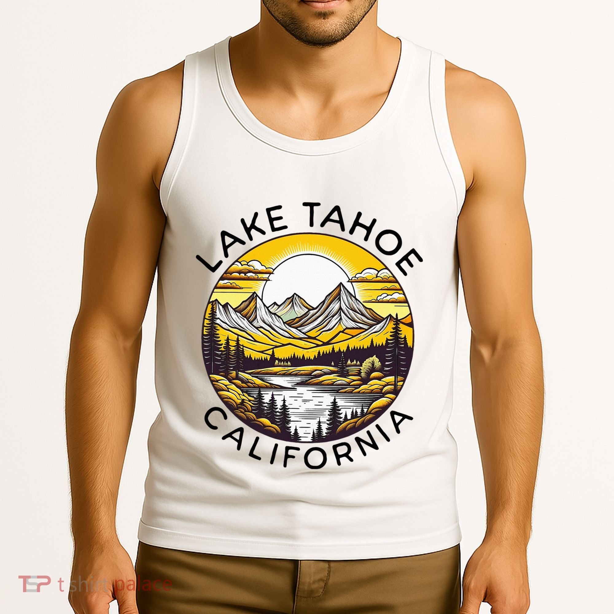 Lake Tahoe Tank Top