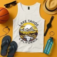 Lake Tahoe Tank Top thumb 4