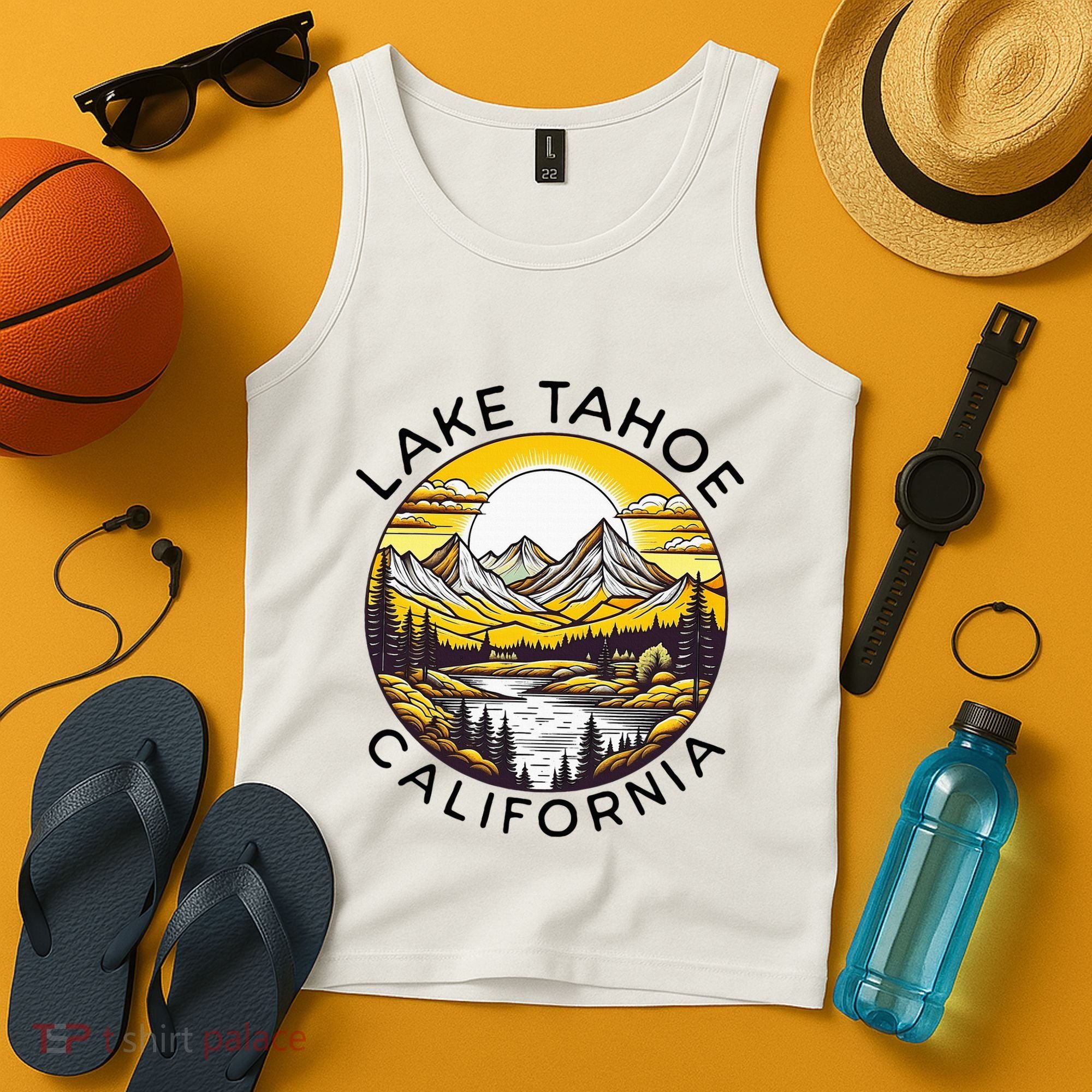 Lake Tahoe Tank Top