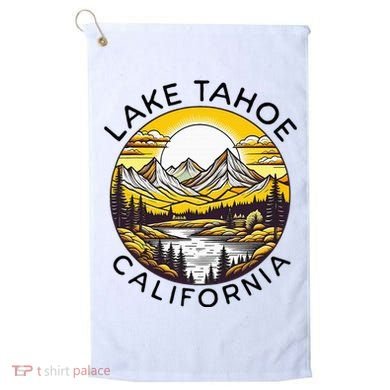 Lake Tahoe Golf Towel