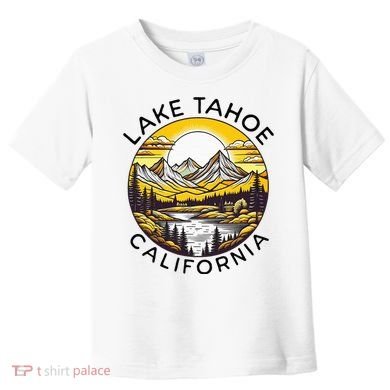 Lake Tahoe Toddler T-Shirt