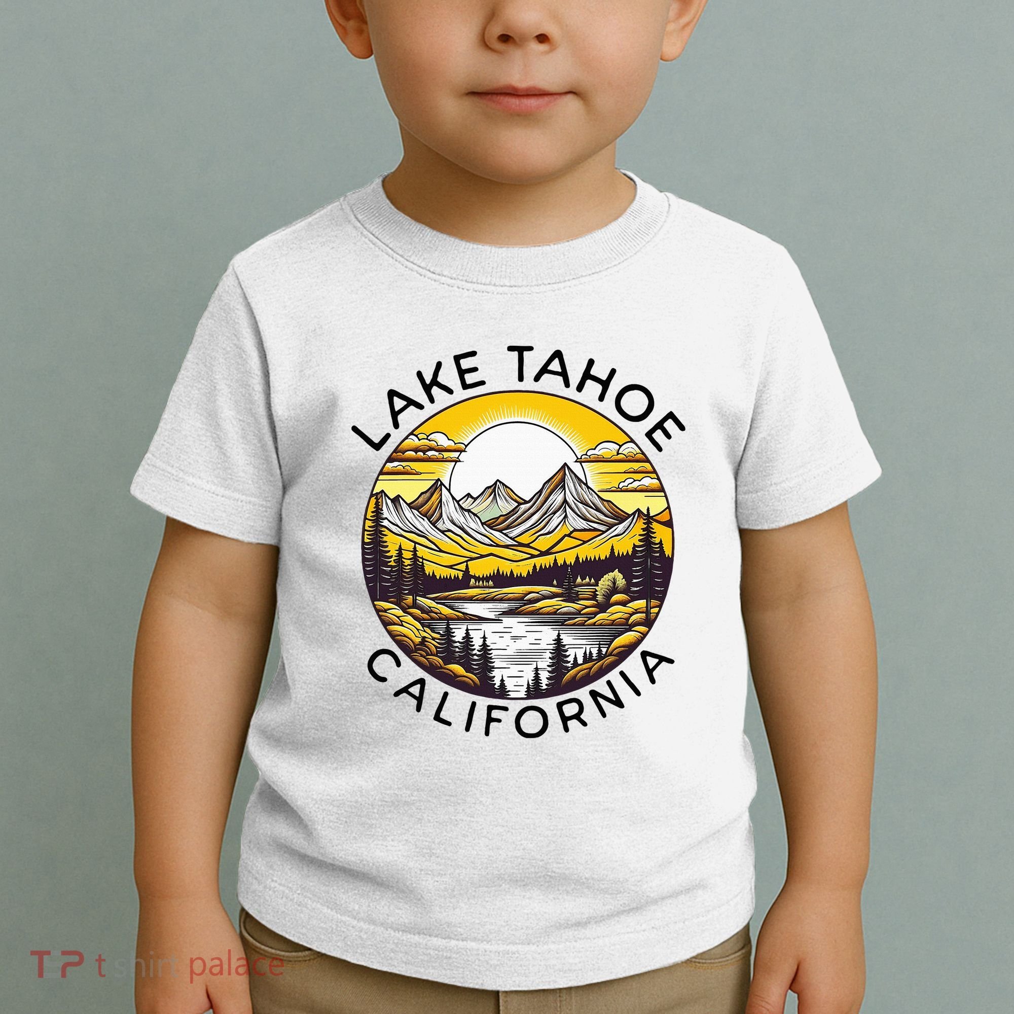 Lake Tahoe Toddler T-Shirt