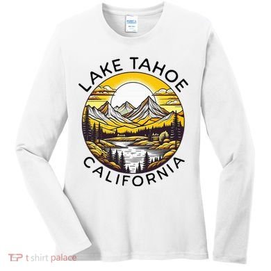 Lake Tahoe Women's Long Sleeve Shirt
