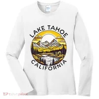 Lake Tahoe Women's Long Sleeve Shirt thumb 0