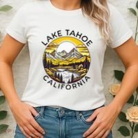 Lake Tahoe Women's T-Shirt thumb 2