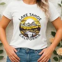 Lake Tahoe Women's T-Shirt thumb 2